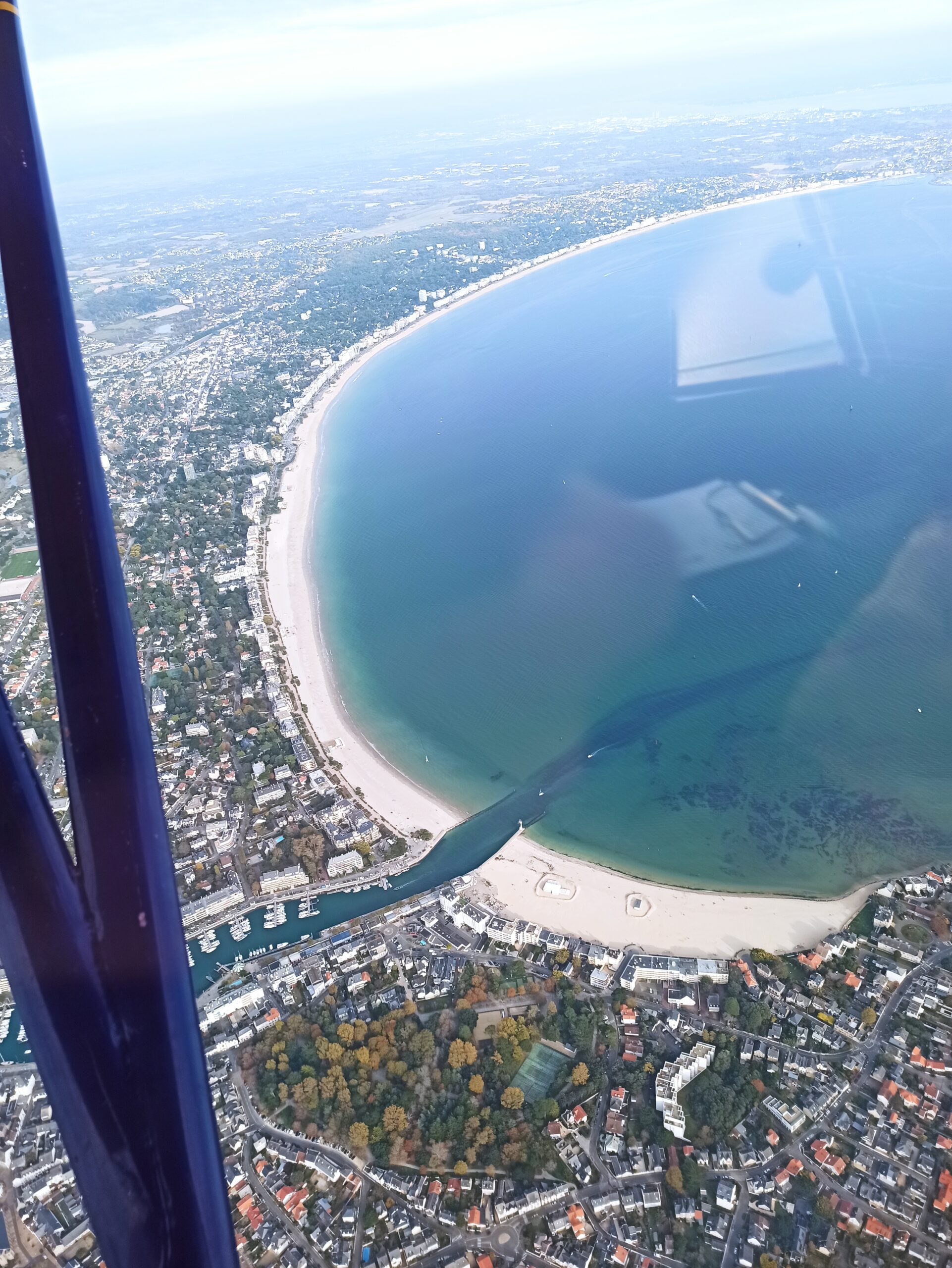 La Baie de la Baule : Vol de 30mn